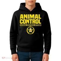 Animal Control Officer Public Safety Uniform Patrol Kids Hoodie thumb 4
