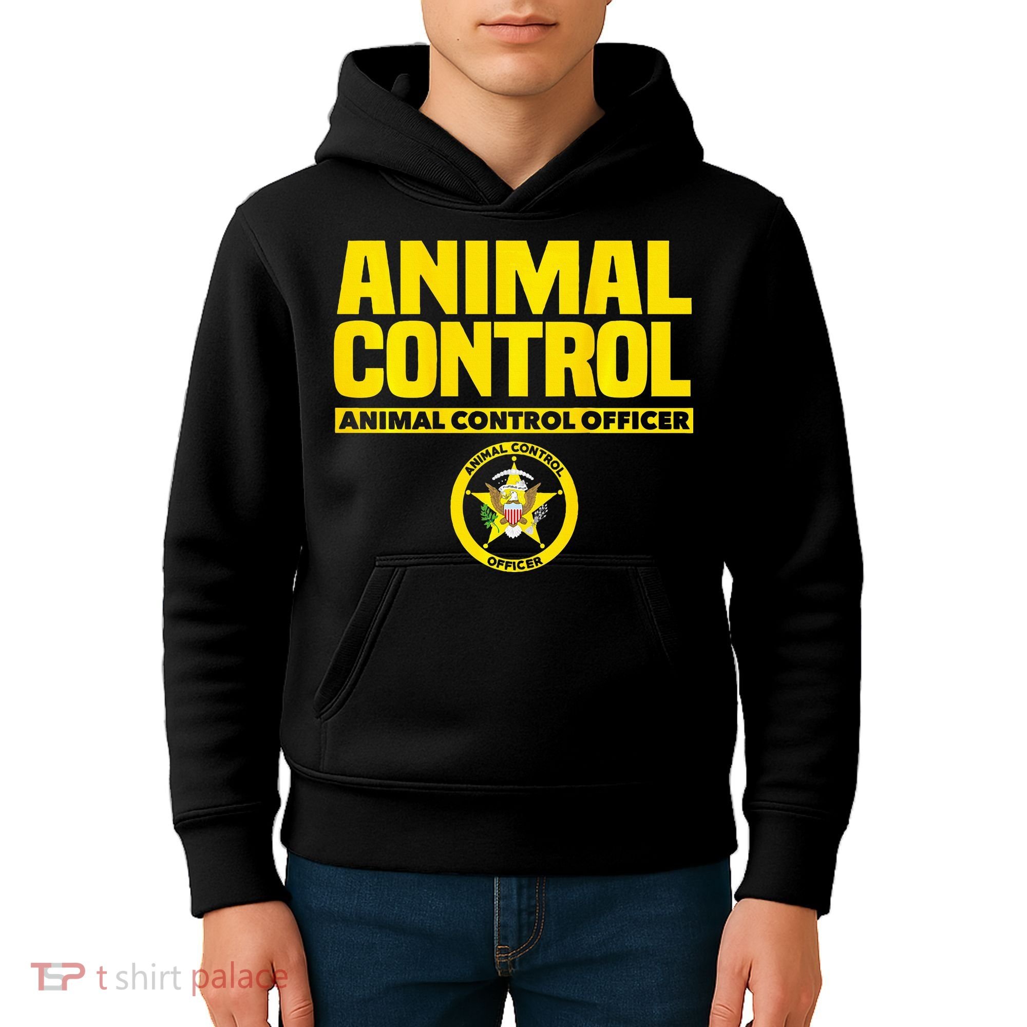 Animal Control Officer Public Safety Uniform Patrol Kids Hoodie