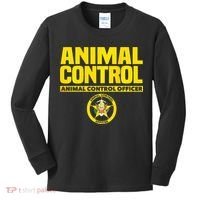 Animal Control Officer Public Safety Uniform Patrol Kids Long Sleeve Shirt thumb 0