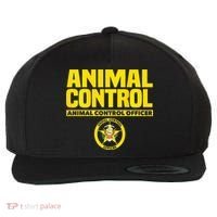 Animal Control Officer Public Safety Uniform Patrol Wool Snapback Cap thumb 0