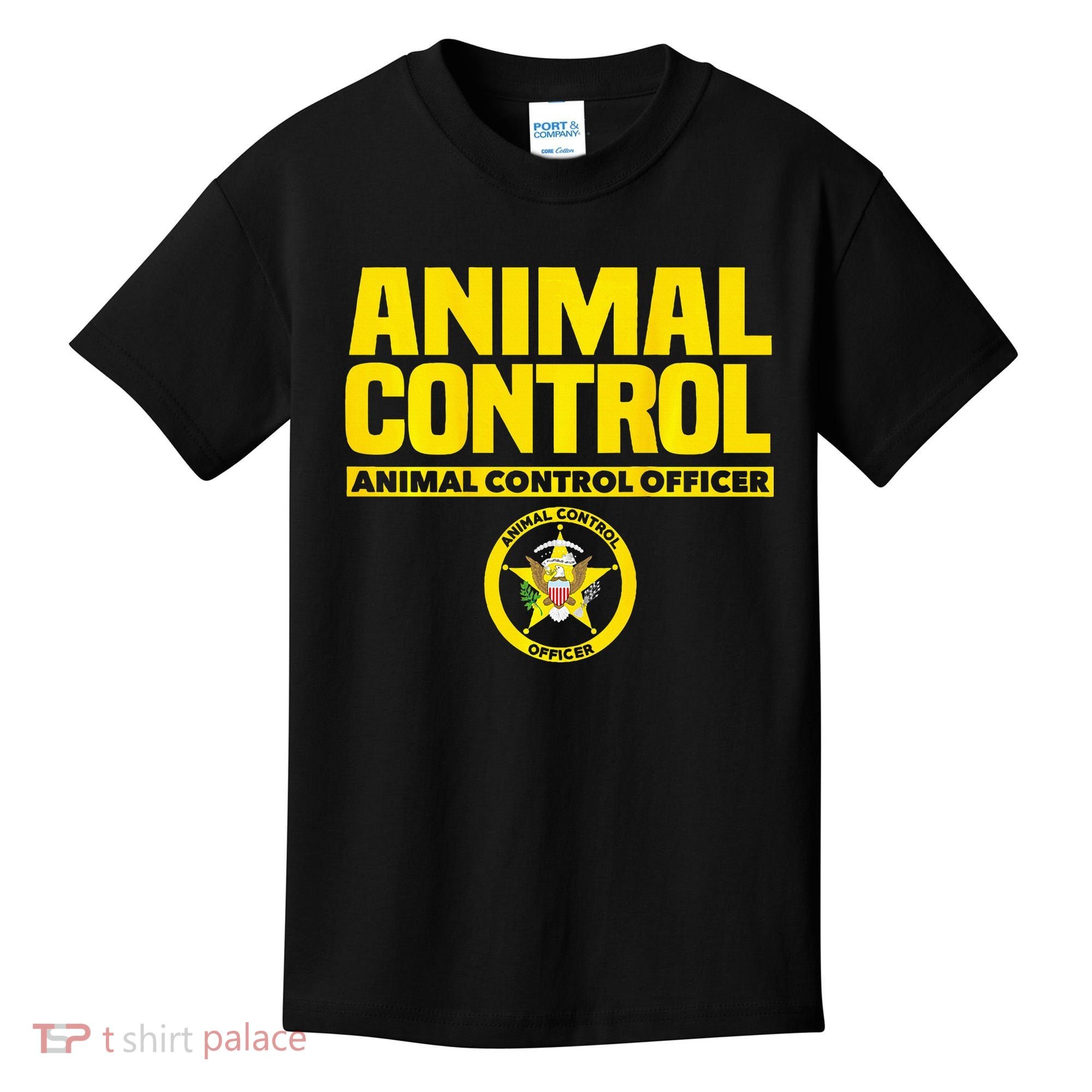 Animal Control Officer Public Safety Uniform Patrol Kids T-Shirt