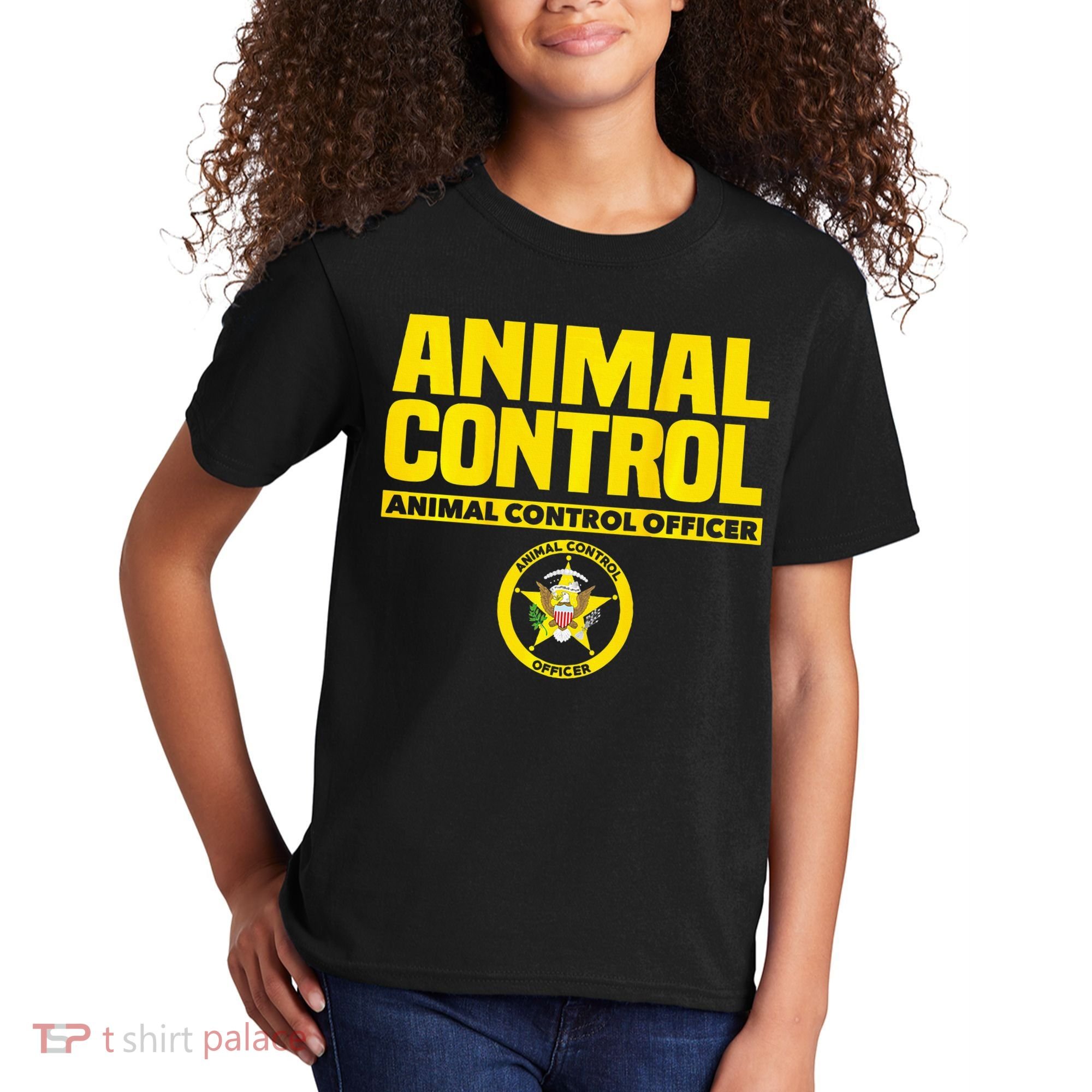 Animal Control Officer Public Safety Uniform Patrol Kids T-Shirt