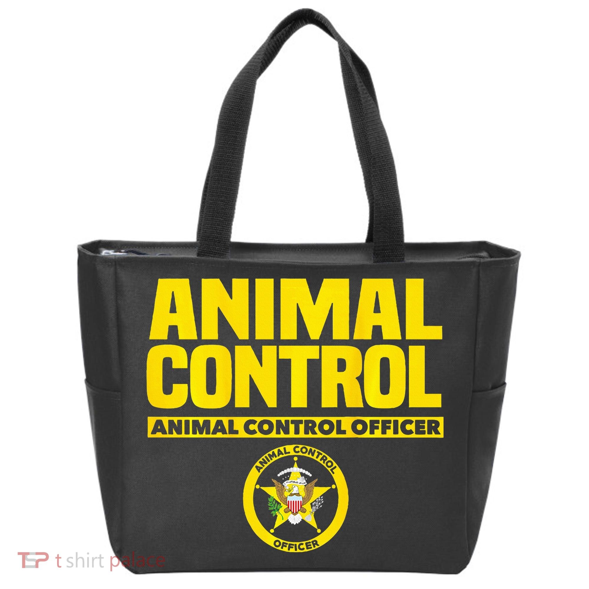 Animal Control Officer Public Safety Uniform Patrol Tote Bag