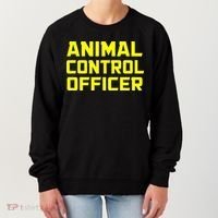 Animal Control Officer Halloween Costume Women's Sweatshirt thumb 0
