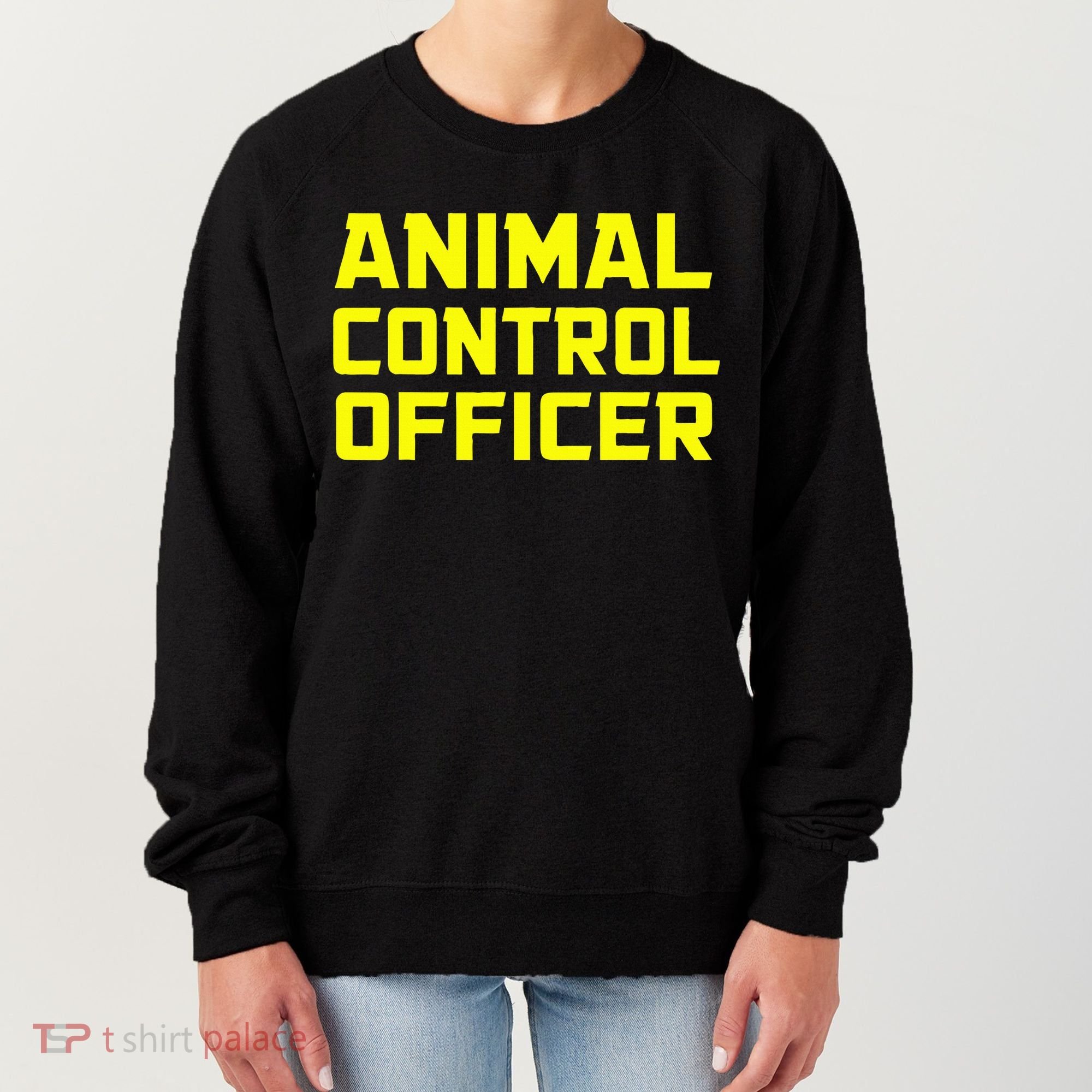 Animal Control Officer Halloween Costume Women's Sweatshirt