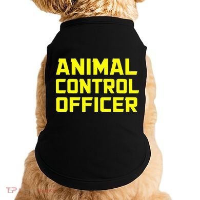 Animal Control Officer Halloween Costume Doggie Tank