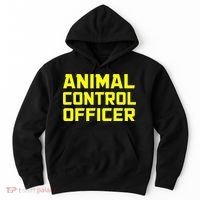 Animal Control Officer Halloween Costume Hoodie thumb 0