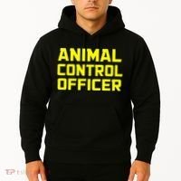 Animal Control Officer Halloween Costume Hoodie thumb 2
