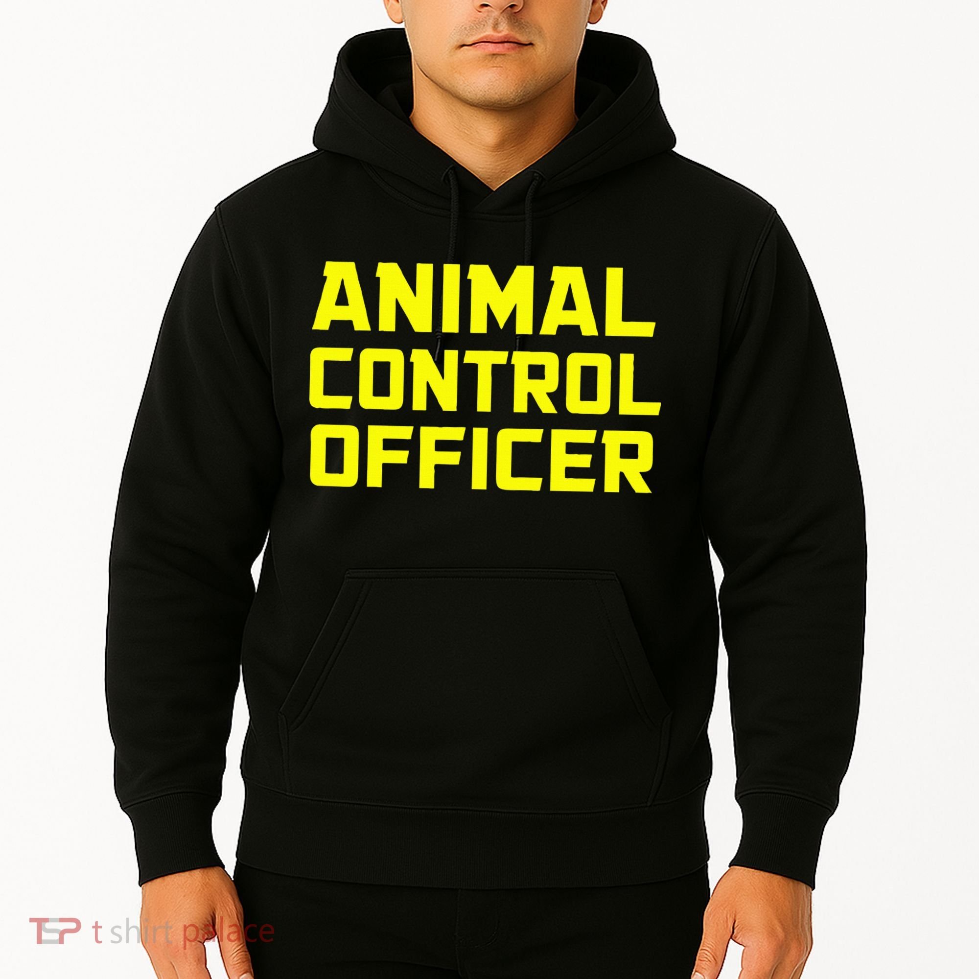 Animal Control Officer Halloween Costume Hoodie