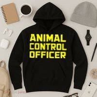 Animal Control Officer Halloween Costume Hoodie thumb 3