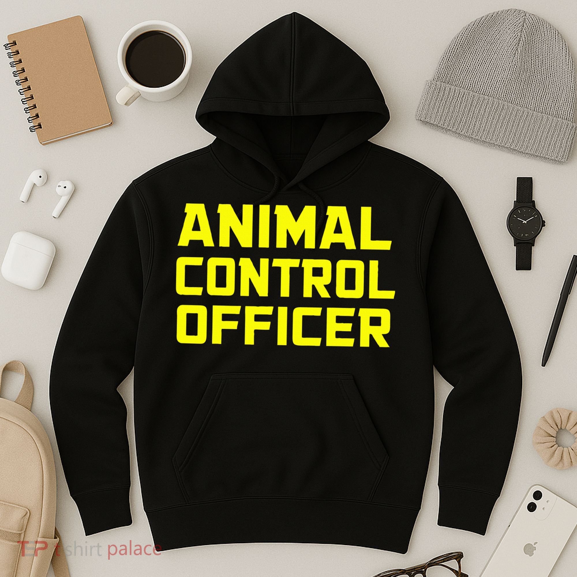 Animal Control Officer Halloween Costume Hoodie