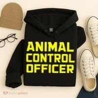 Animal Control Officer Halloween Costume Hoodie thumb 4