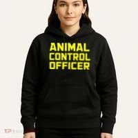 Animal Control Officer Halloween Costume Hoodie thumb 5