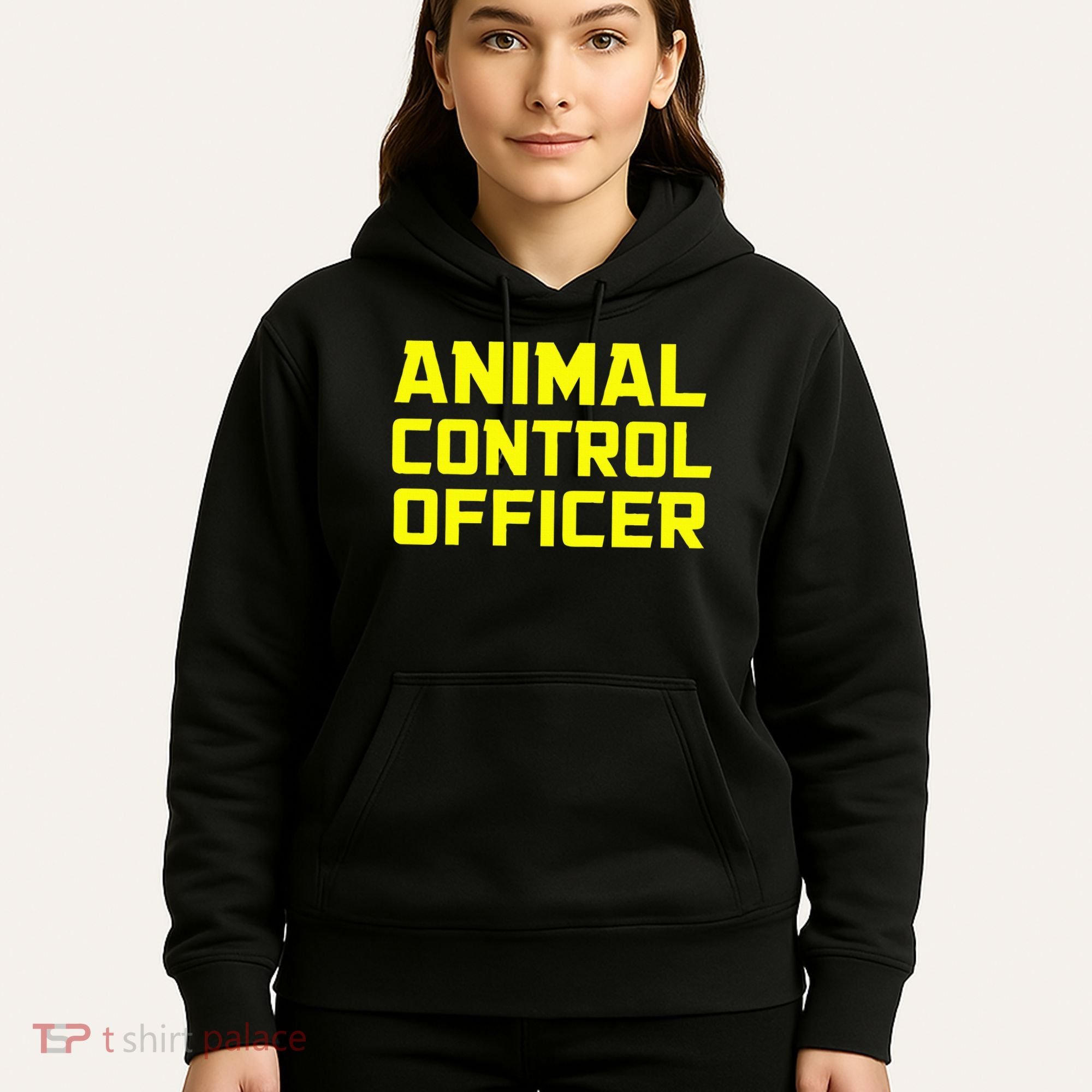 Animal Control Officer Halloween Costume Hoodie