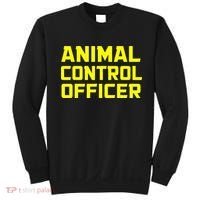 Animal Control Officer Halloween Costume Sweatshirt thumb 0