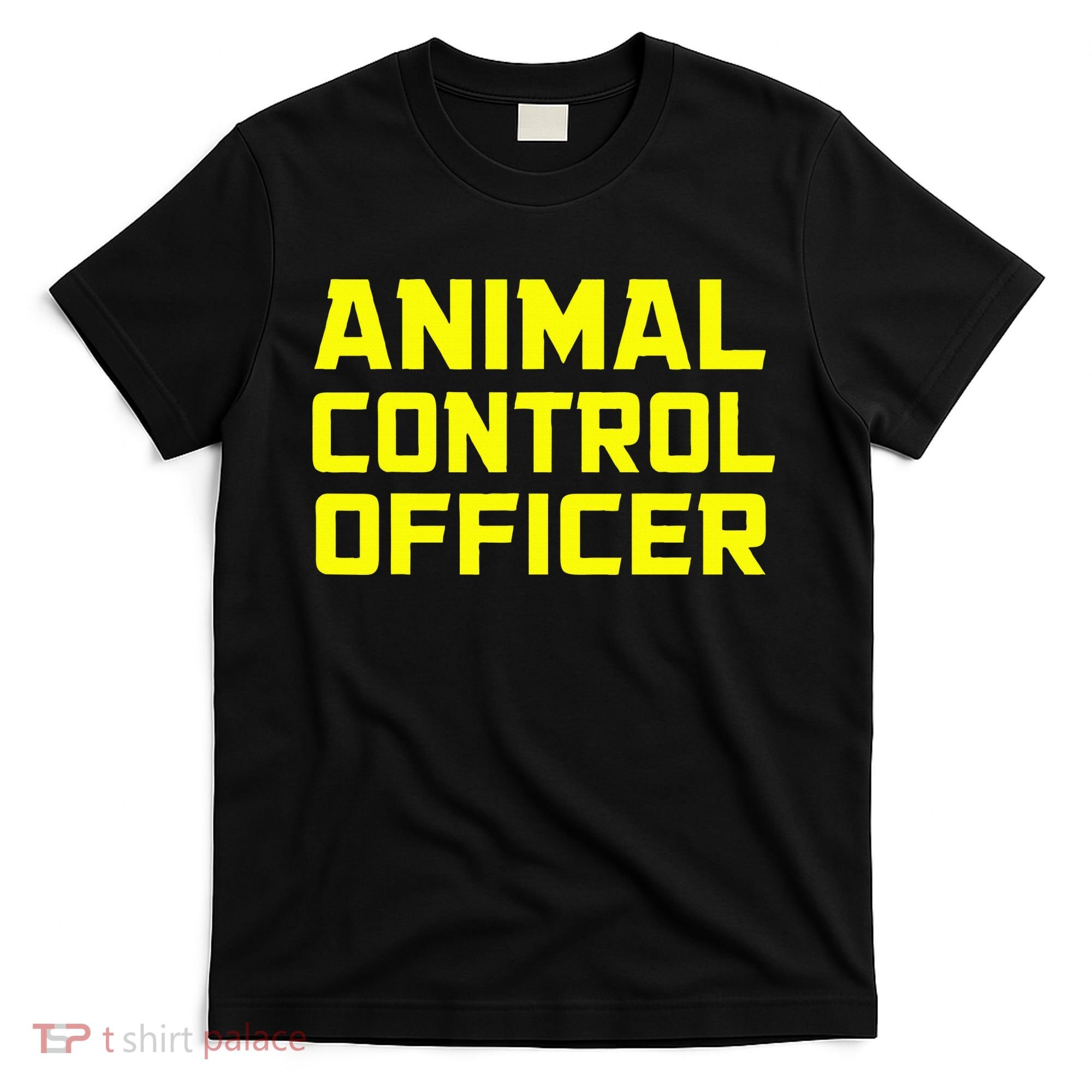 Animal Control Officer Halloween Costume T-Shirt
