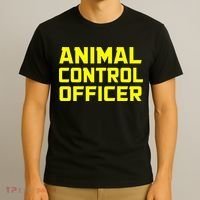 Animal Control Officer Halloween Costume T-Shirt thumb 3