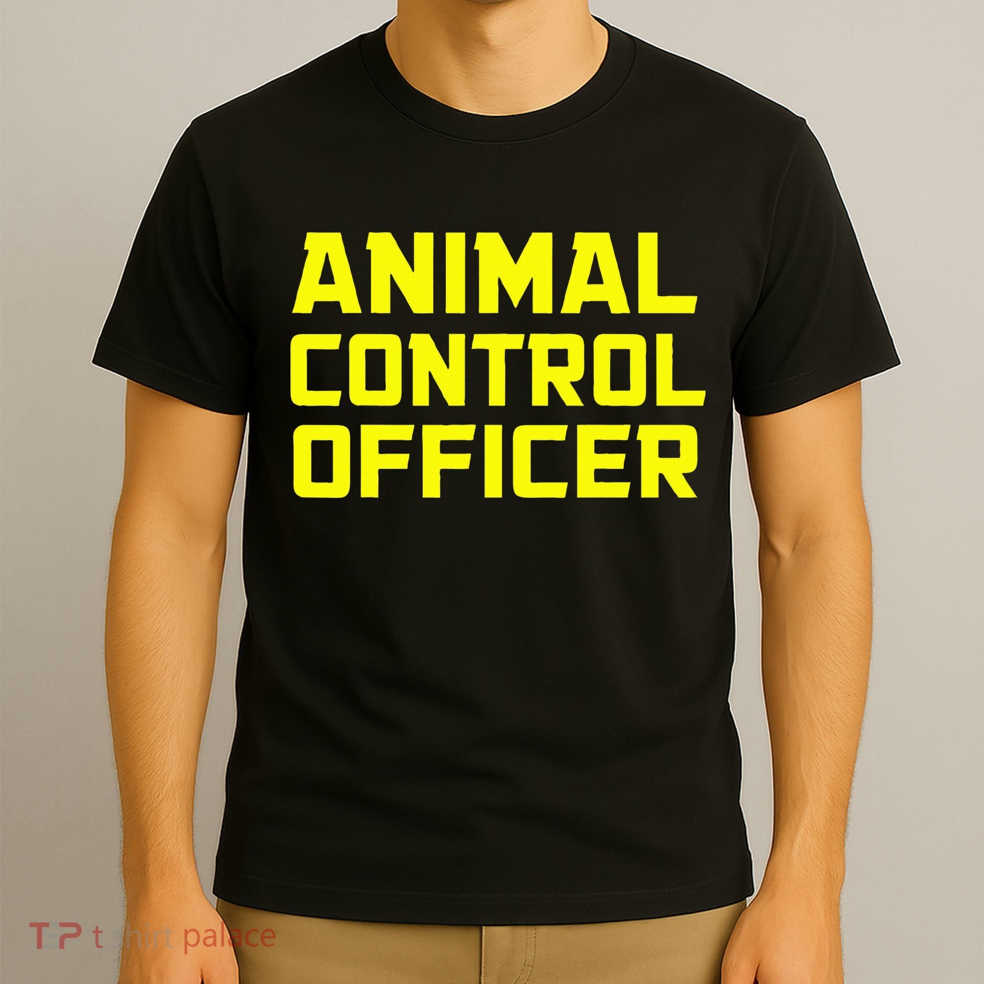 Animal Control Officer Halloween Costume T-Shirt