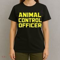Animal Control Officer Halloween Costume T-Shirt thumb 4