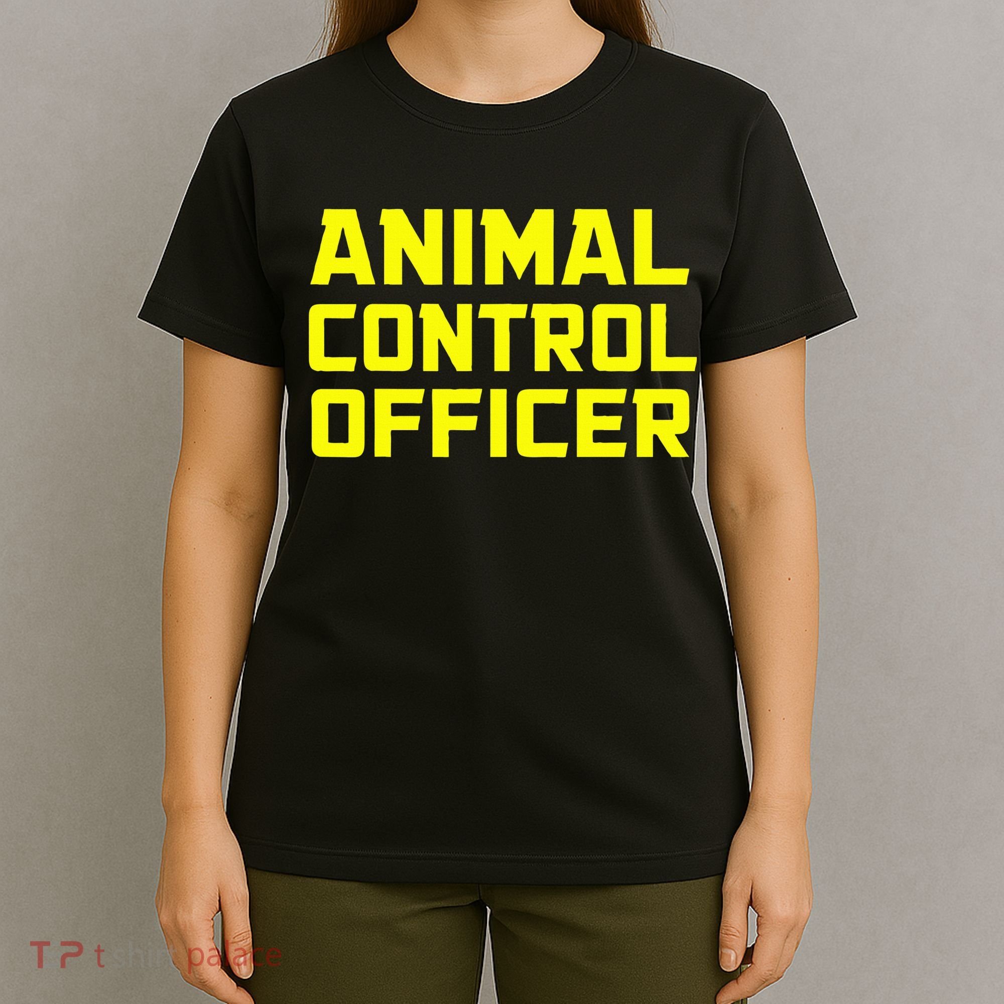 Animal Control Officer Halloween Costume T-Shirt