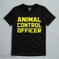 Animal Control Officer Halloween Costume T-Shirt thumb 5