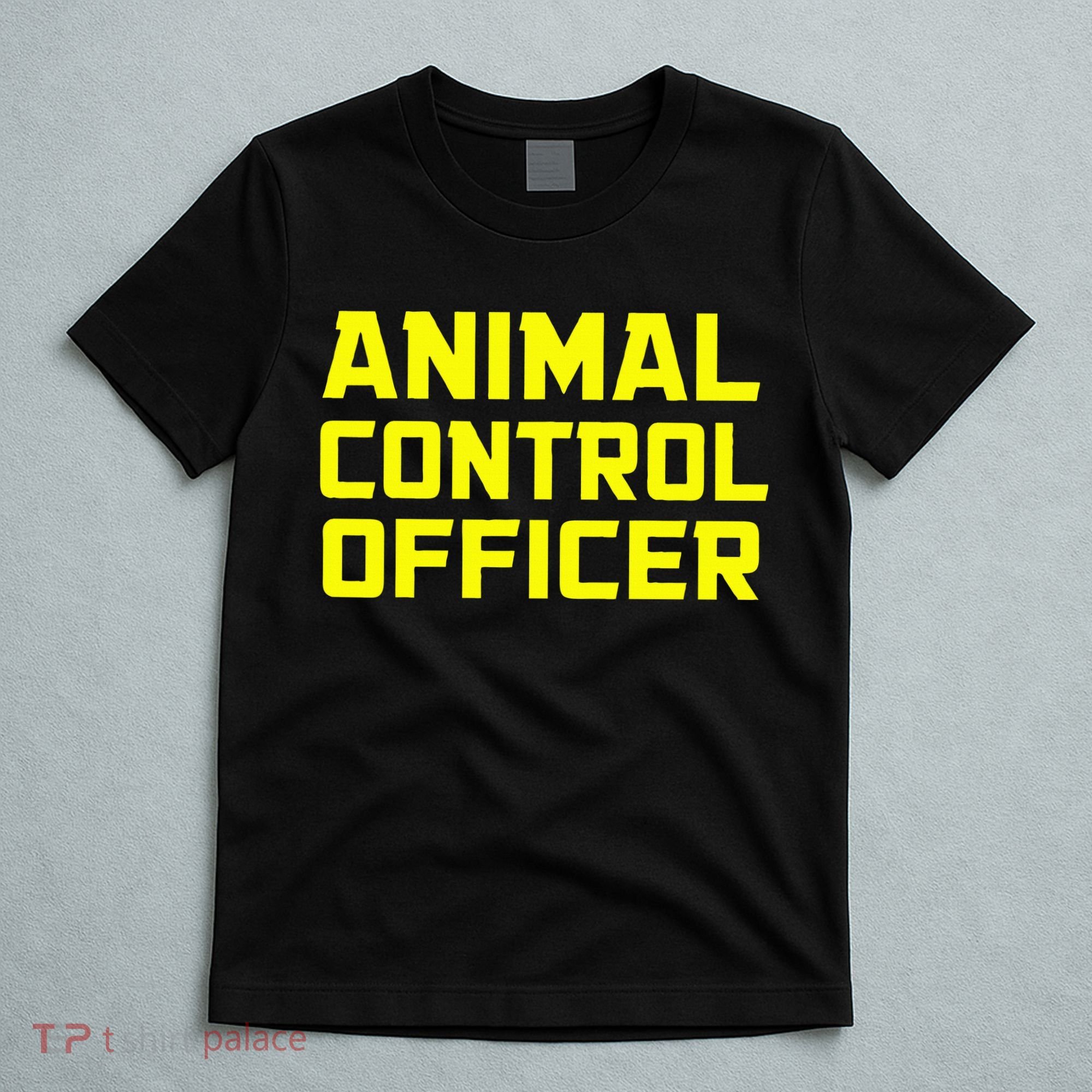 Animal Control Officer Halloween Costume T-Shirt