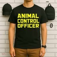 Animal Control Officer Halloween Costume T-Shirt thumb 6