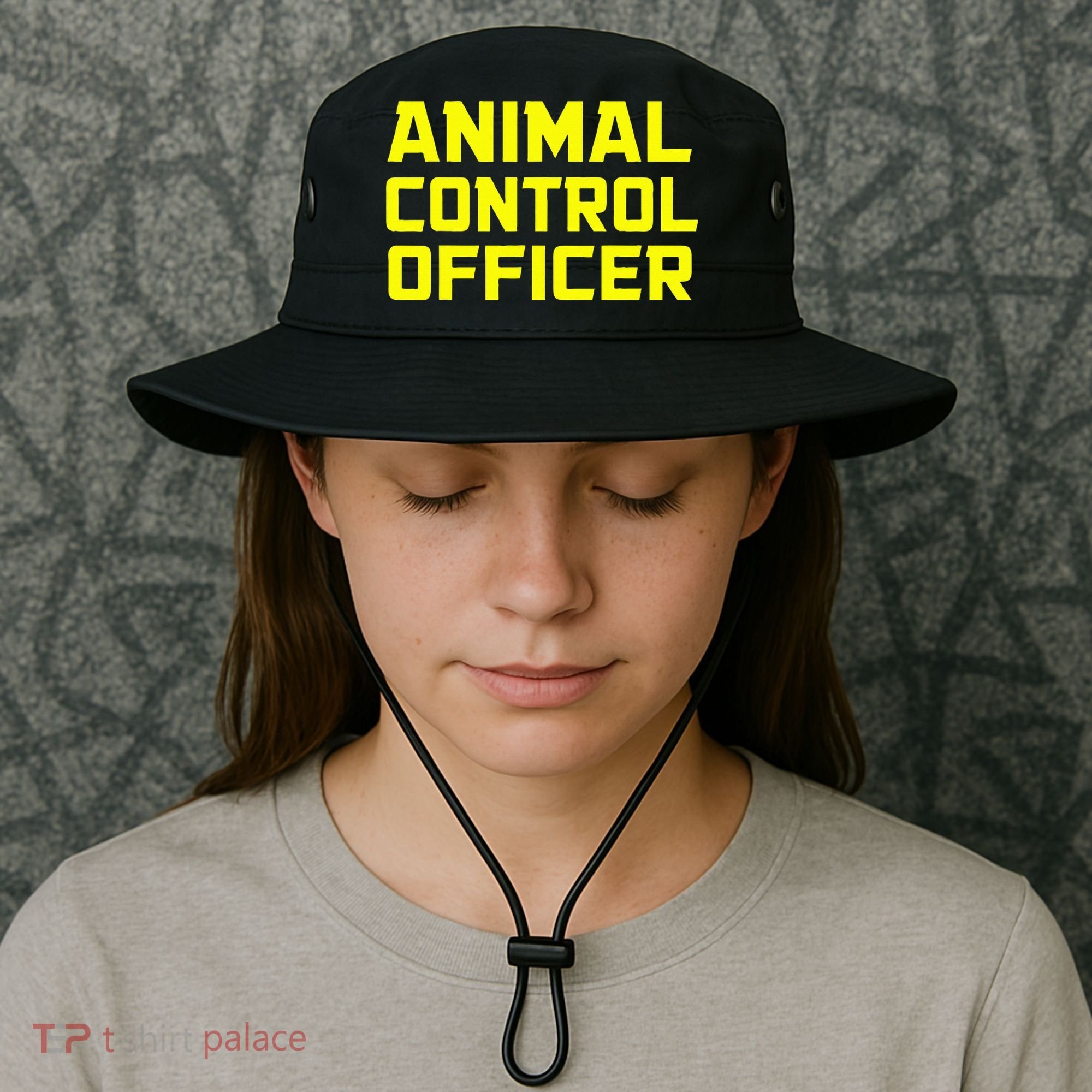 Animal Control Officer Halloween Costume Bucket Hat