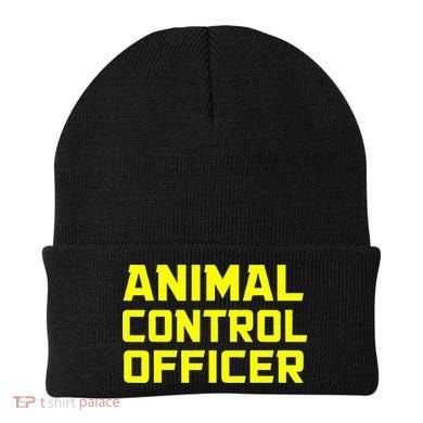Animal Control Officer Halloween Costume Beanie