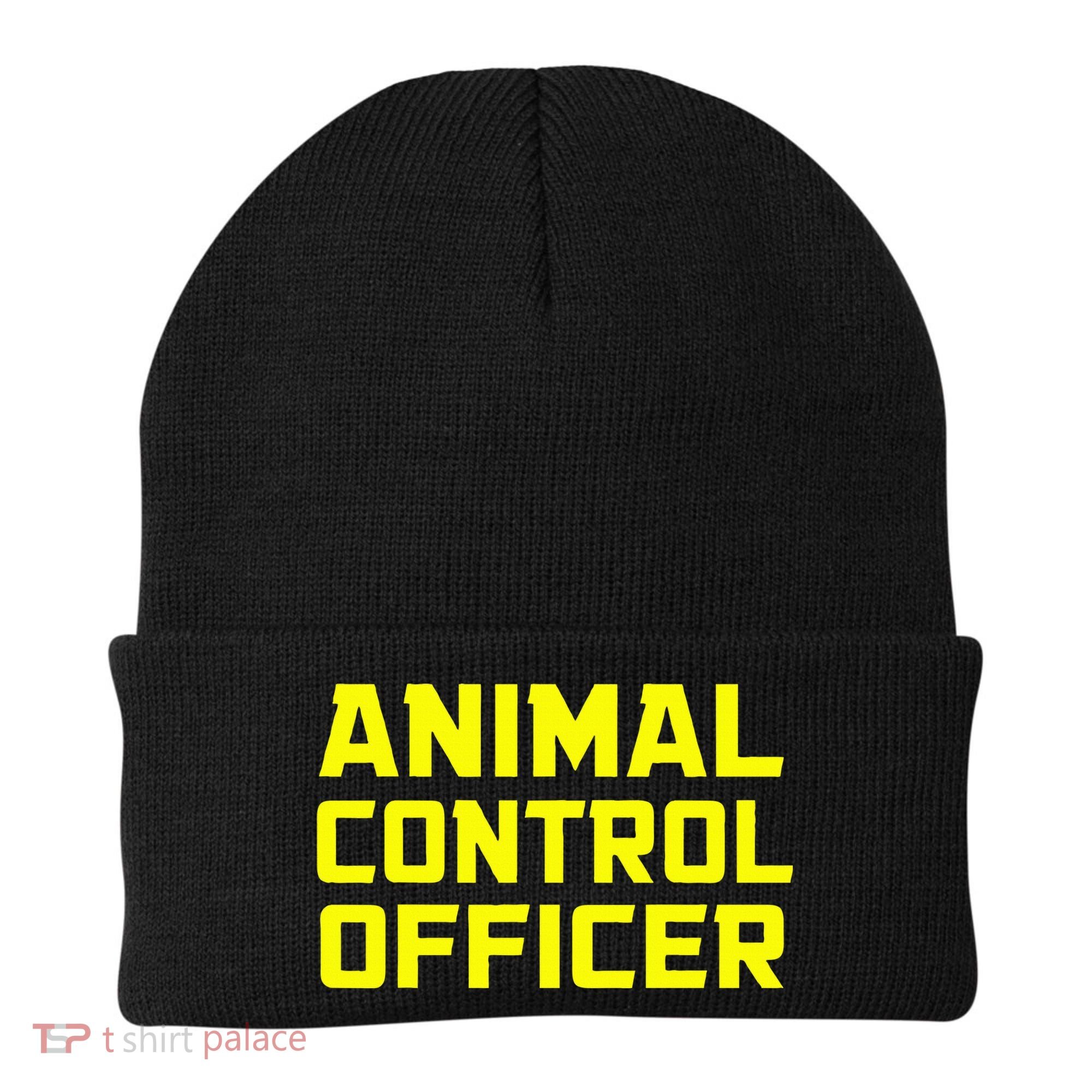 Animal Control Officer Halloween Costume Beanie