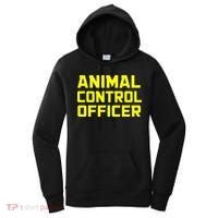 Animal Control Officer Halloween Costume Women's Hoodie thumb 0