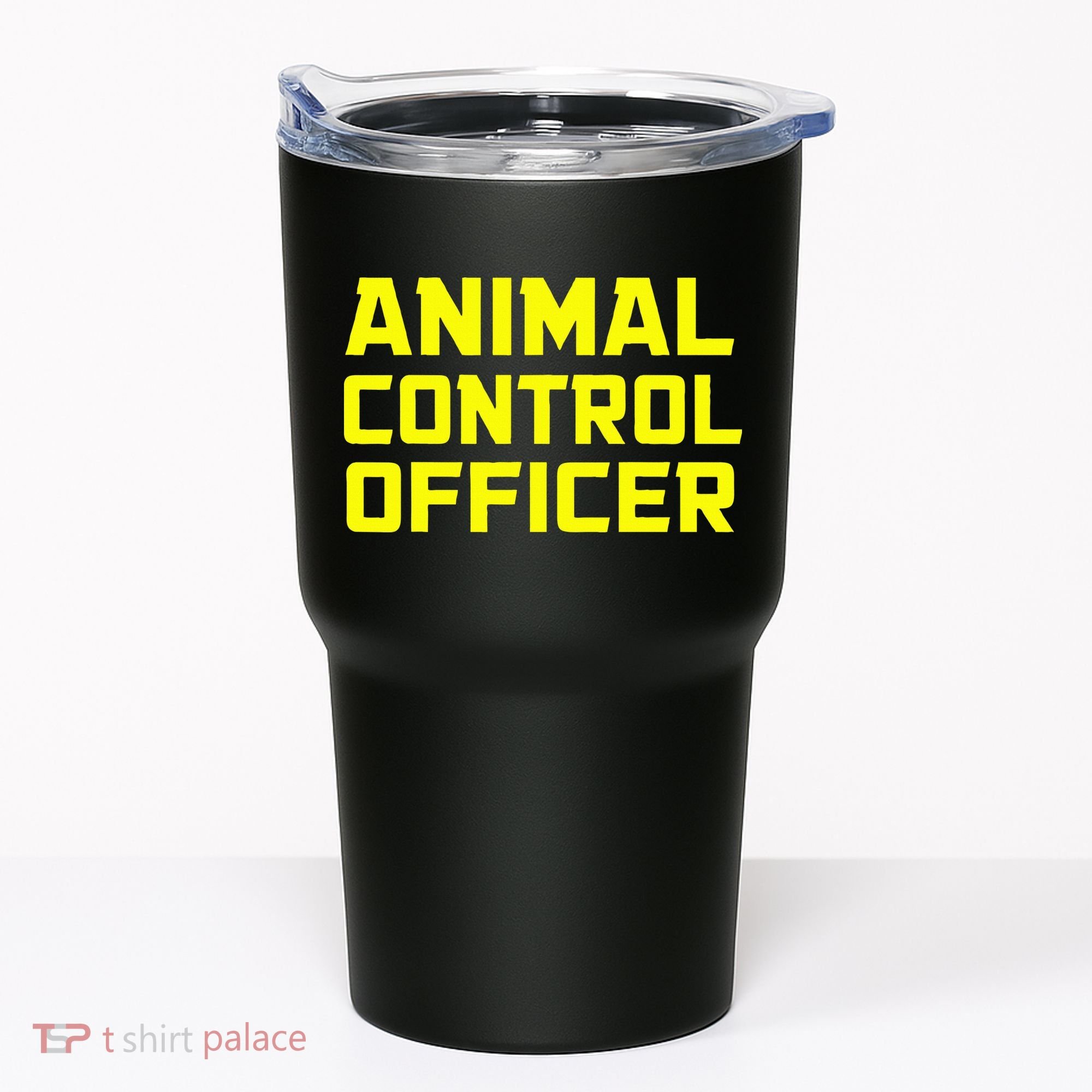 Animal Control Officer Halloween Costume Tumbler