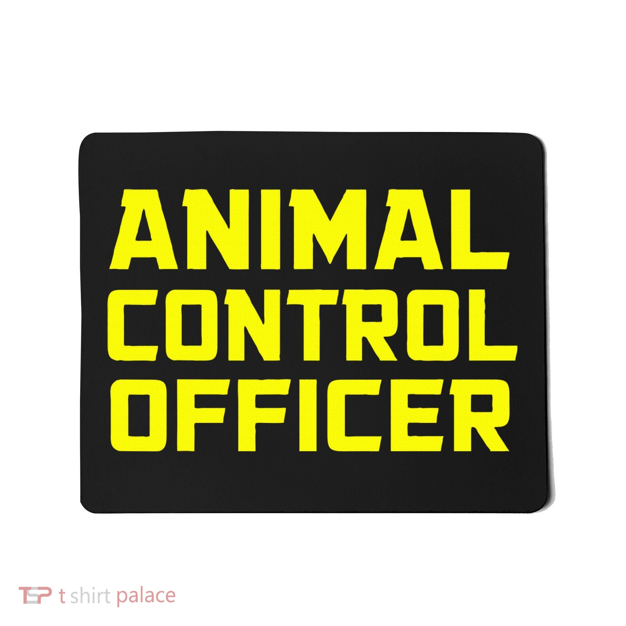 Animal Control Officer Halloween Costume Mousepad