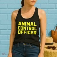Animal Control Officer Halloween Costume Women's Tank Top thumb 2