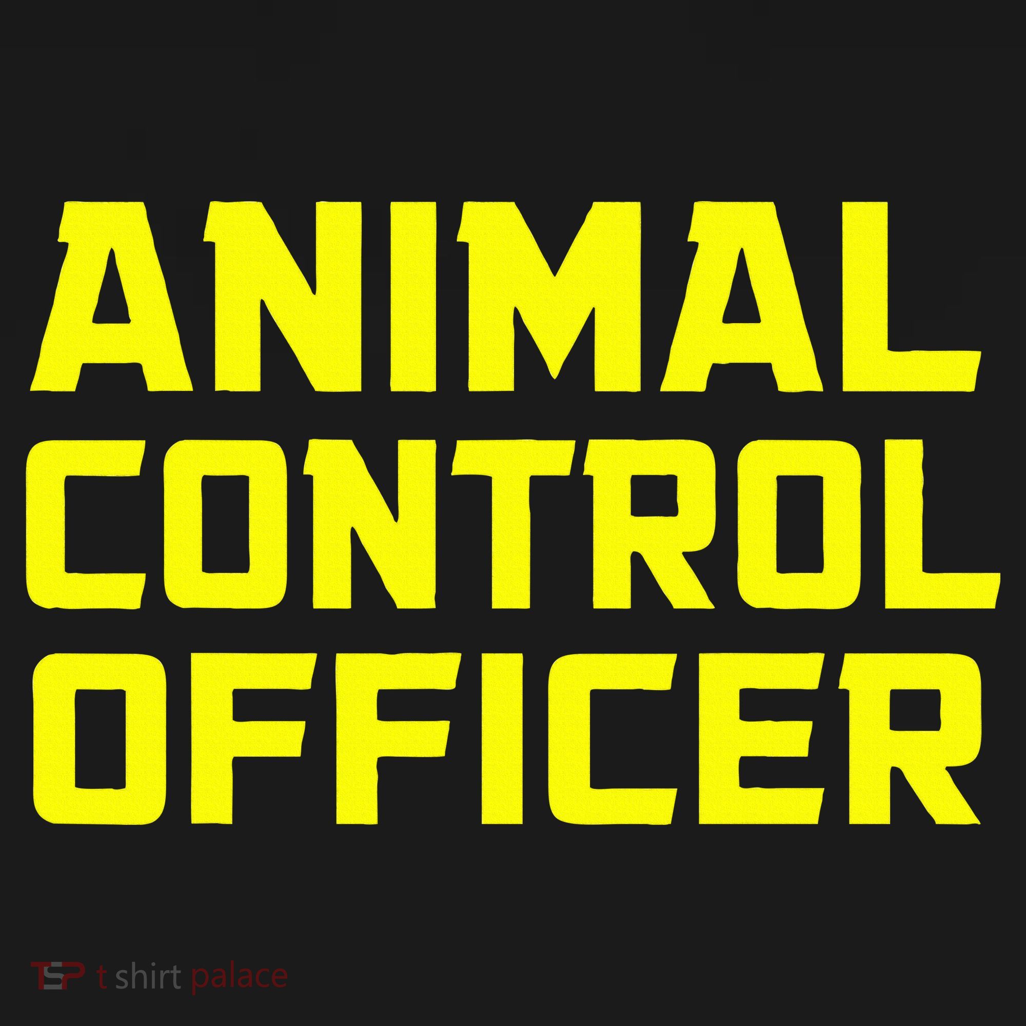 Animal Control Officer Halloween Costume Women's Tank Top
