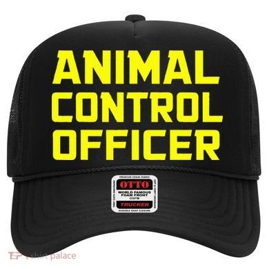 Animal Control Officer Halloween Costume Hat
