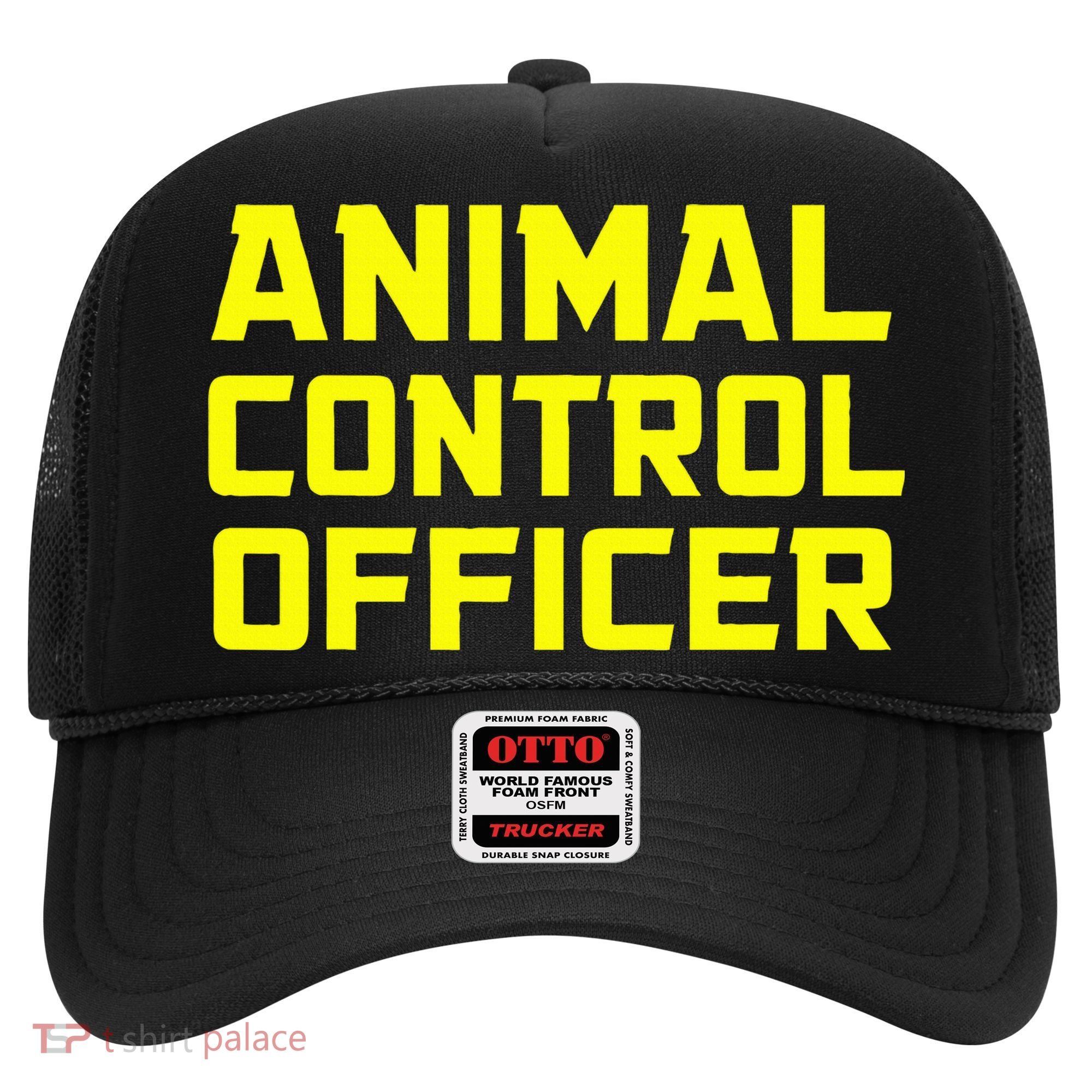 Animal Control Officer Halloween Costume Hat