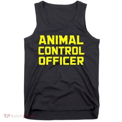 Animal Control Officer Halloween Costume Tank Top