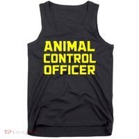 Animal Control Officer Halloween Costume Tank Top thumb 0