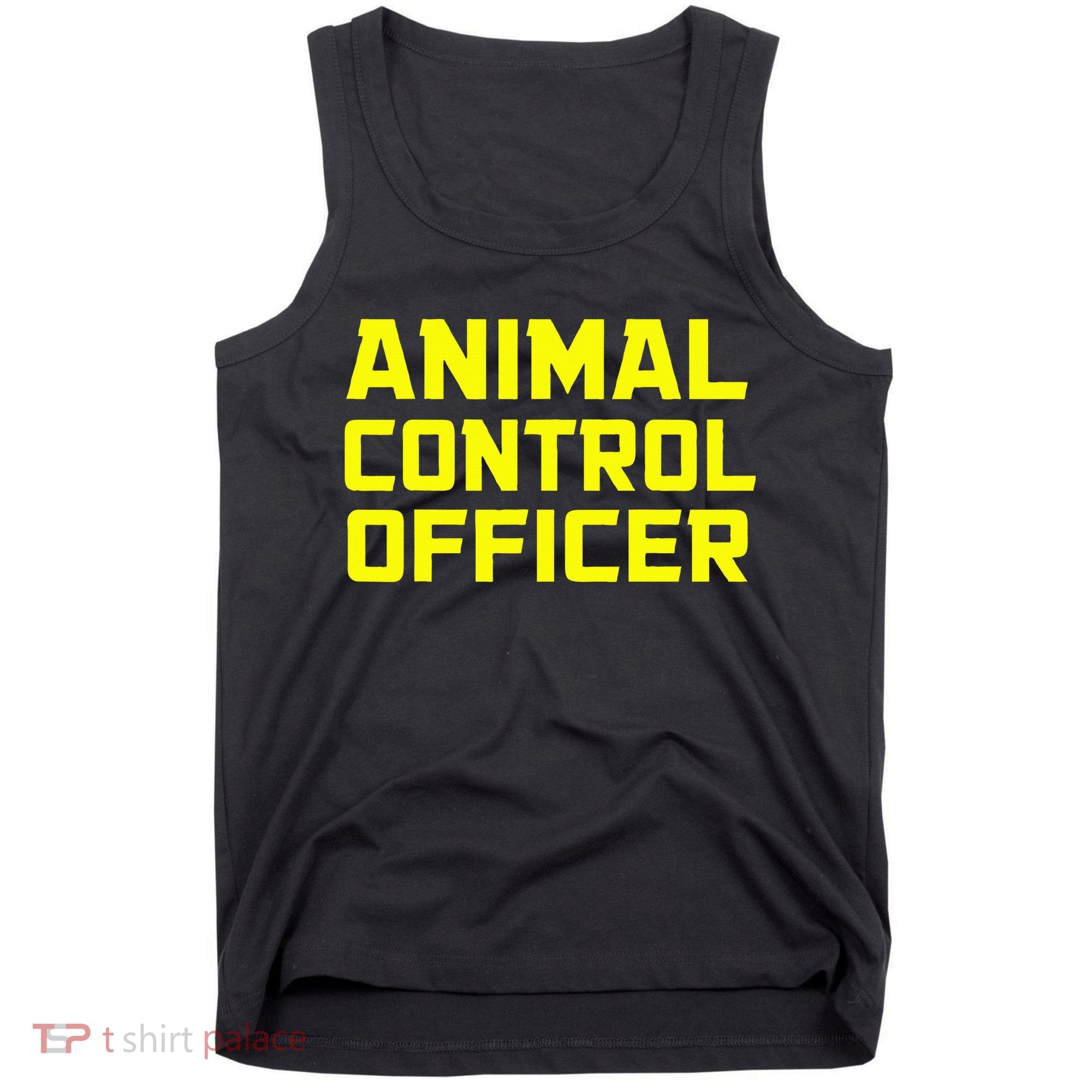 Animal Control Officer Halloween Costume Tank Top