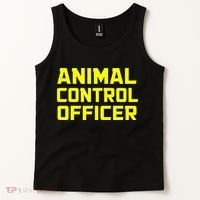 Animal Control Officer Halloween Costume Tank Top thumb 2
