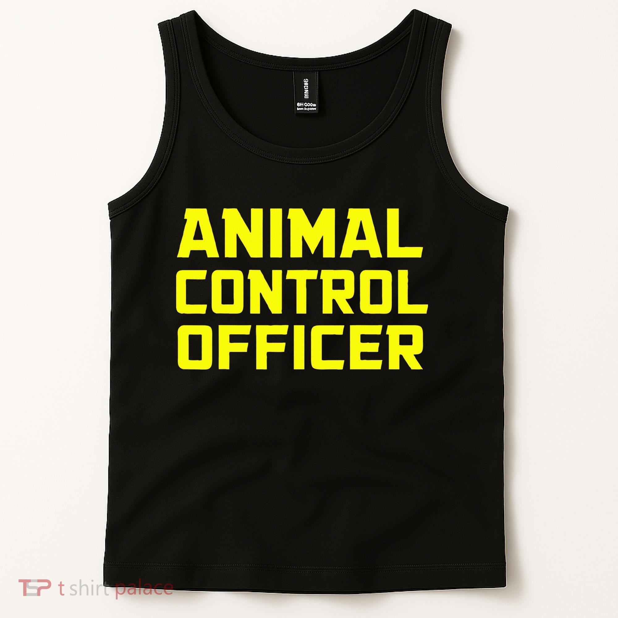 Animal Control Officer Halloween Costume Tank Top