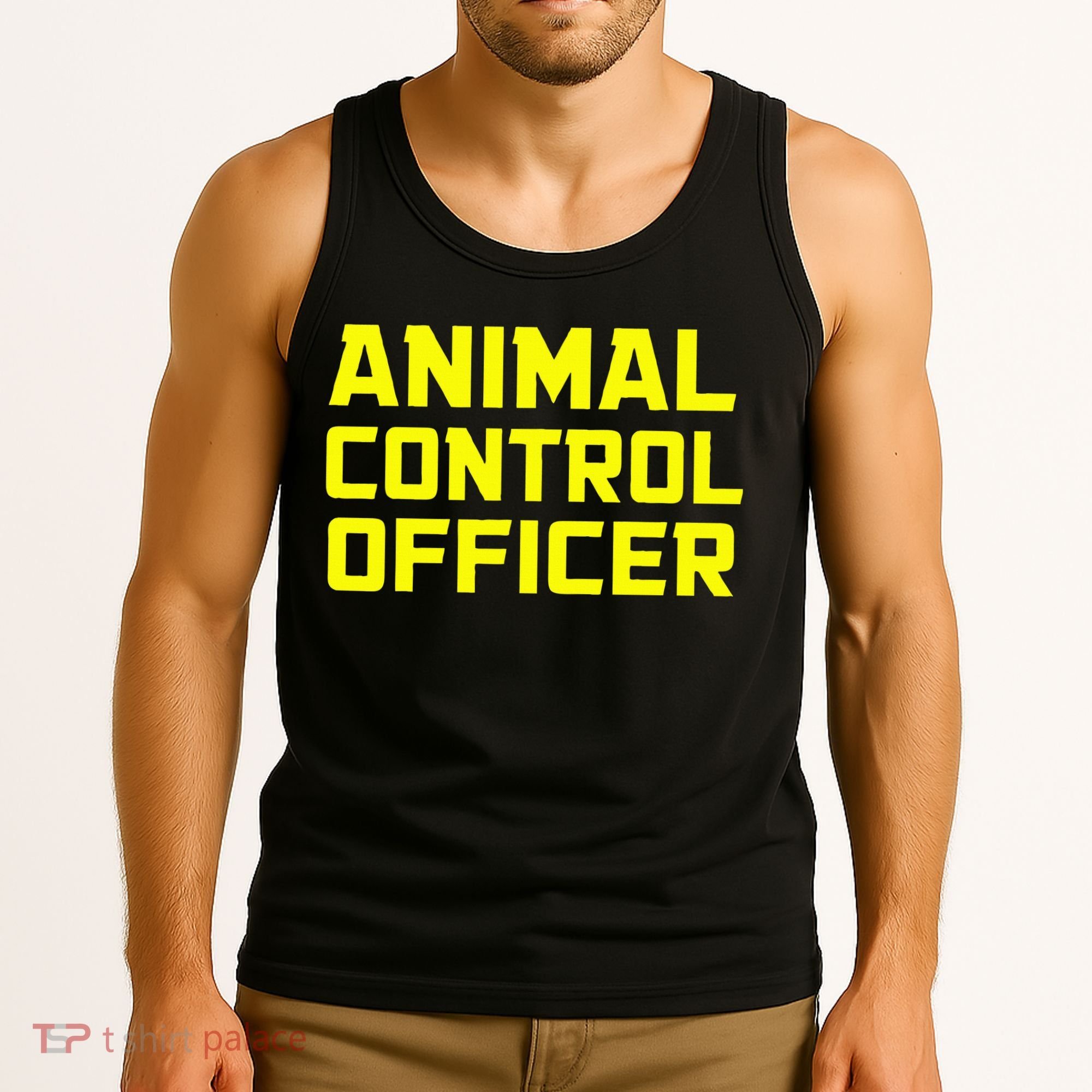 Animal Control Officer Halloween Costume Tank Top