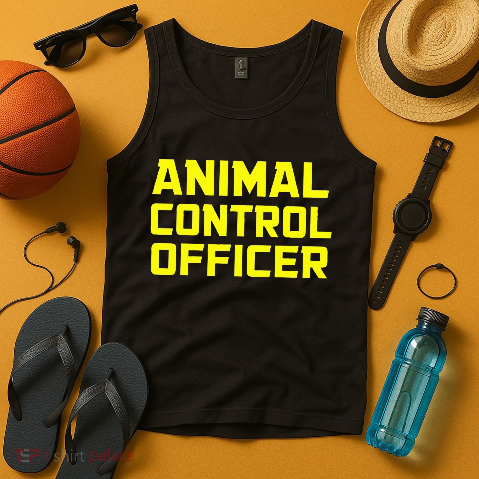Animal Control Officer Halloween Costume Tank Top