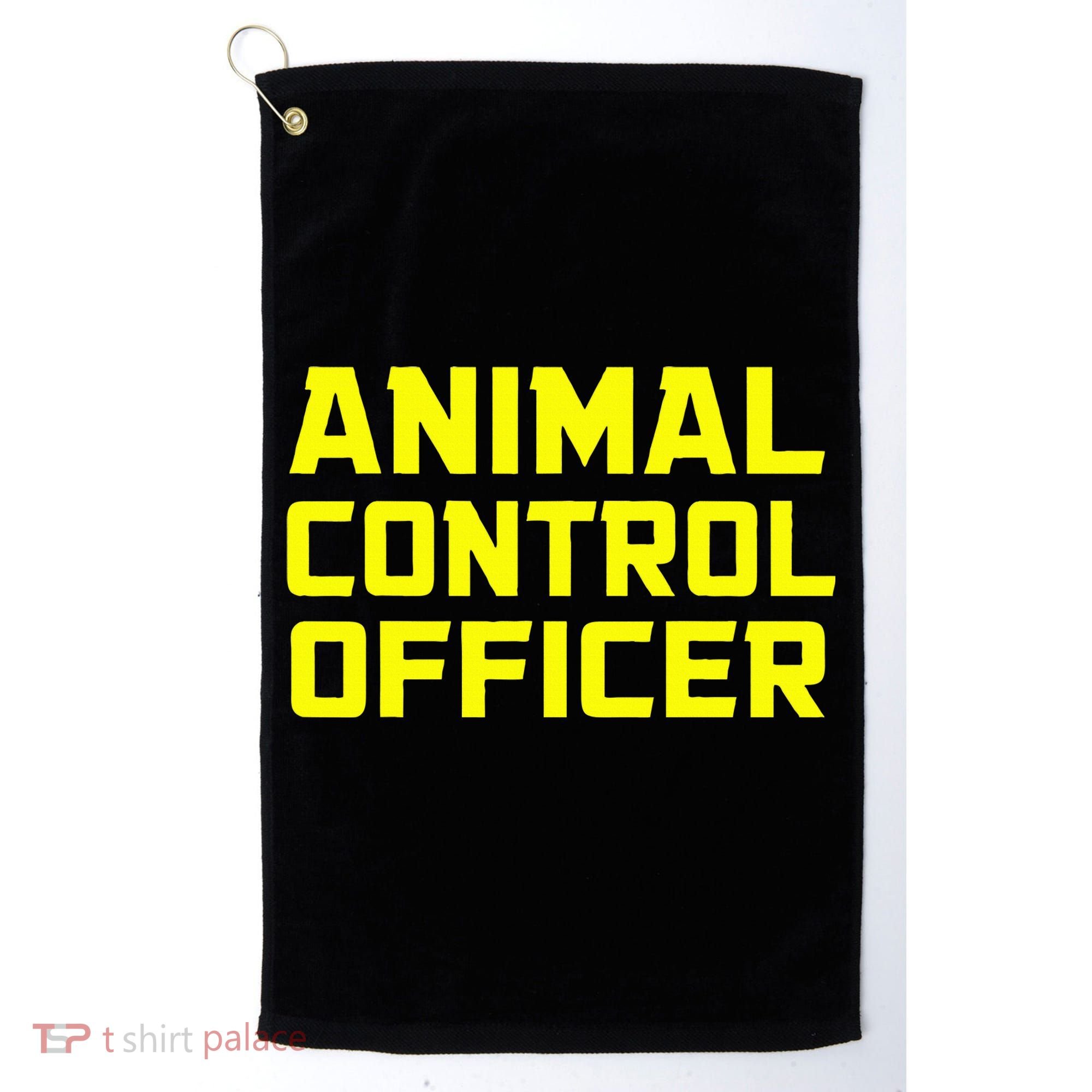 Animal Control Officer Halloween Costume Golf Towel