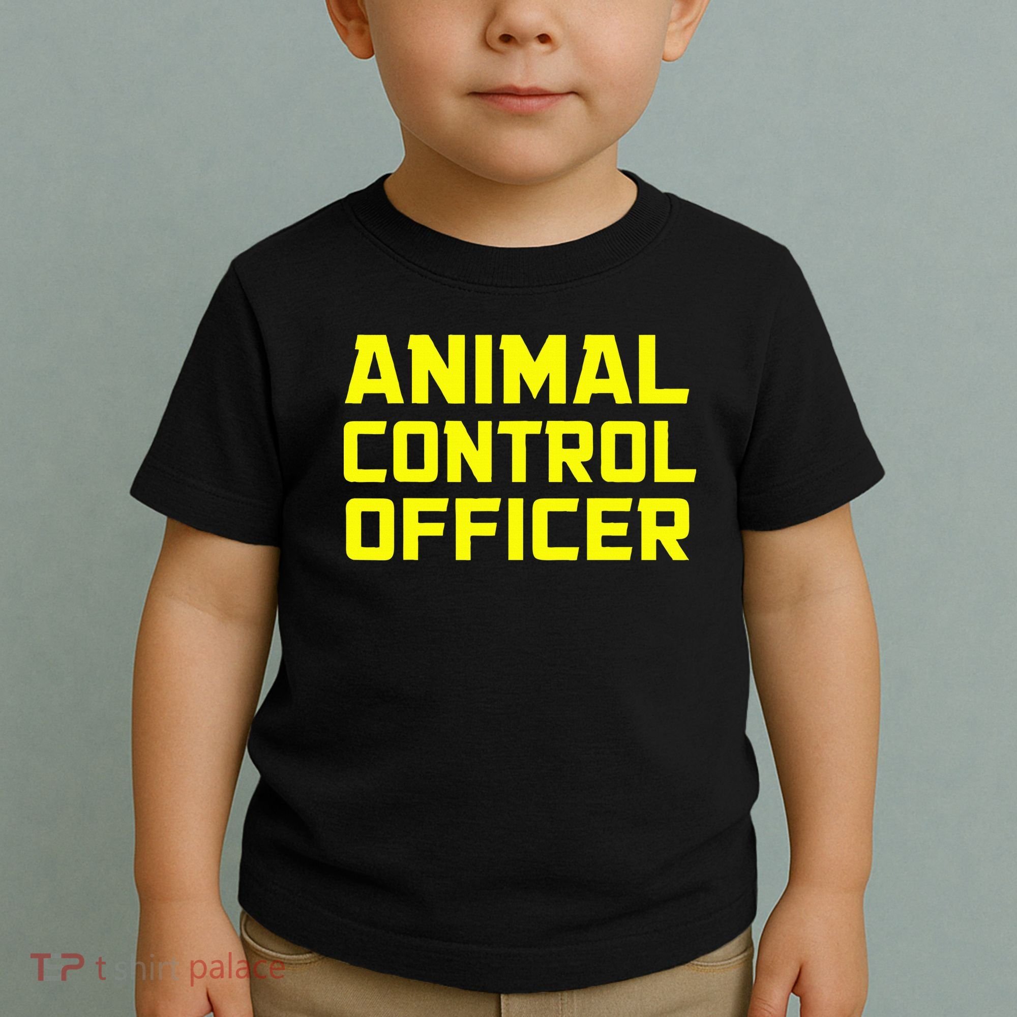 Animal Control Officer Halloween Costume Toddler T-Shirt