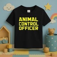 Animal Control Officer Halloween Costume Toddler T-Shirt thumb 3