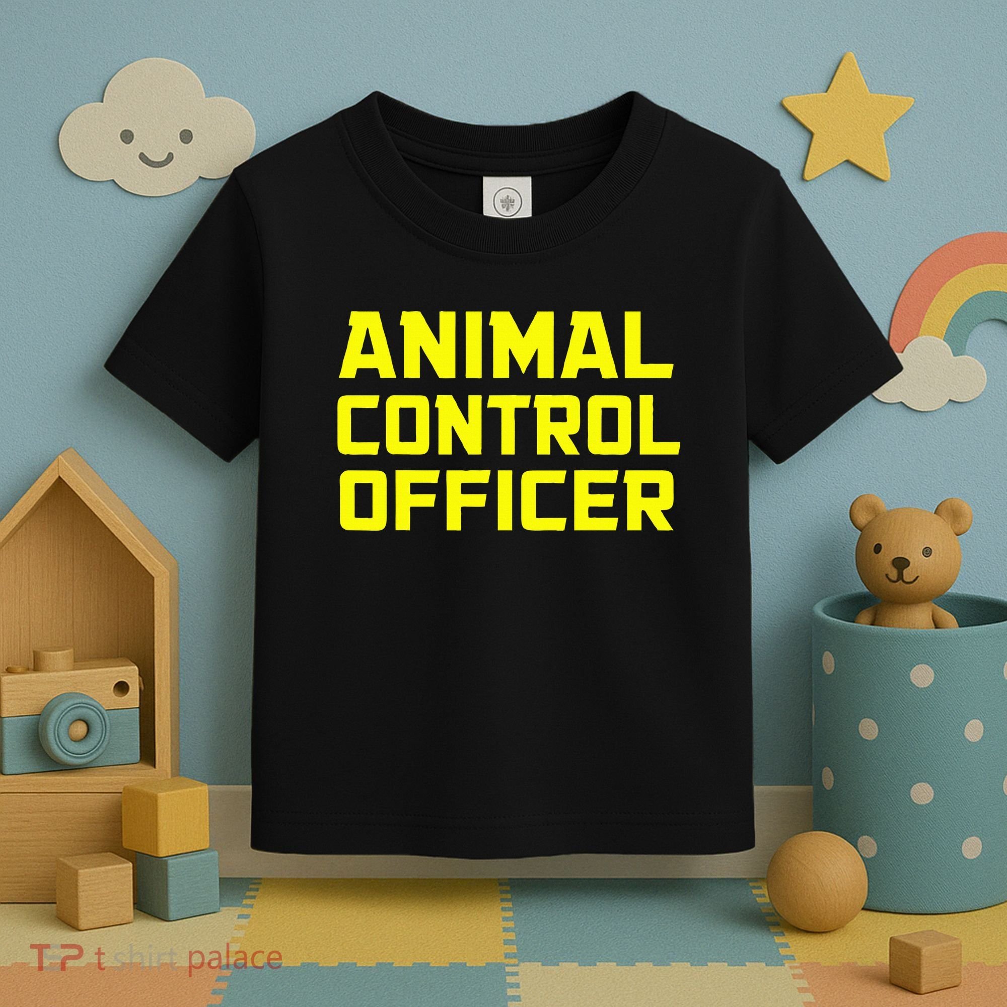 Animal Control Officer Halloween Costume Toddler T-Shirt