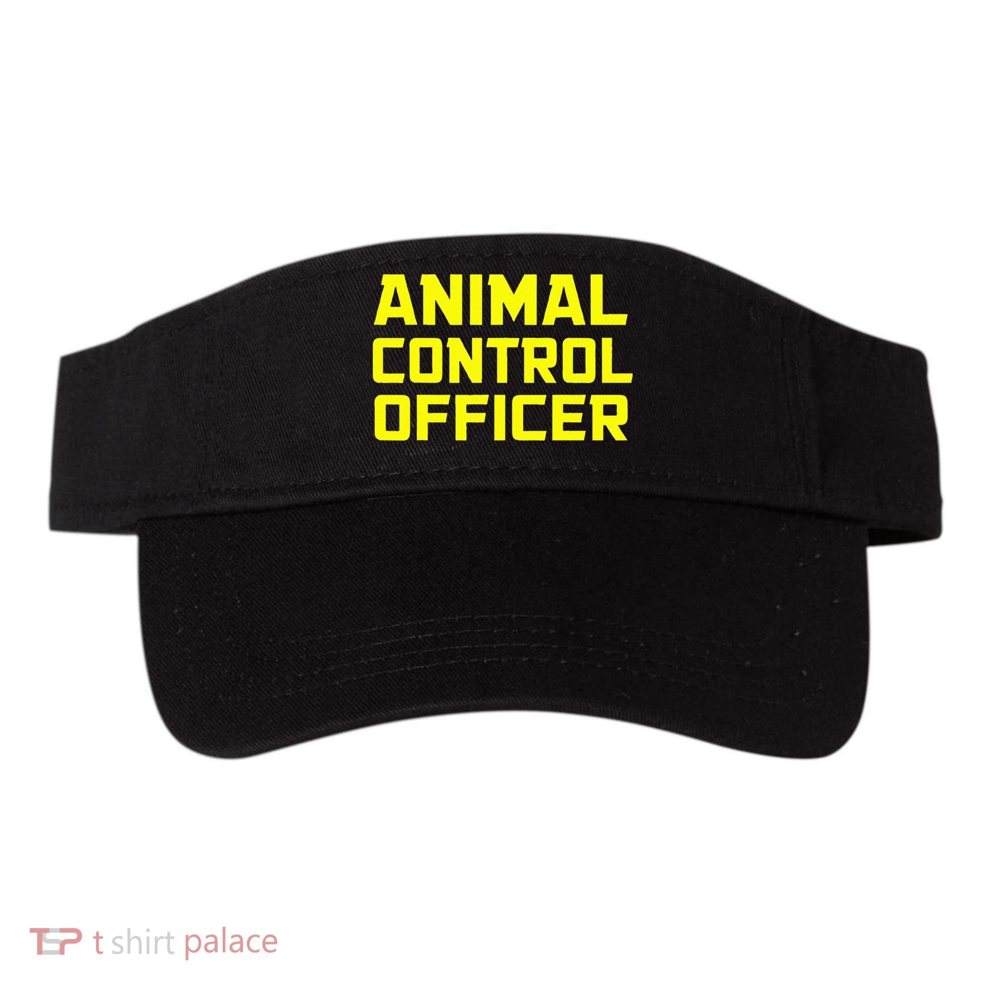 Animal Control Officer Halloween Costume Visor
