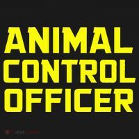 Animal Control Officer Halloween Costume Visor thumb 3